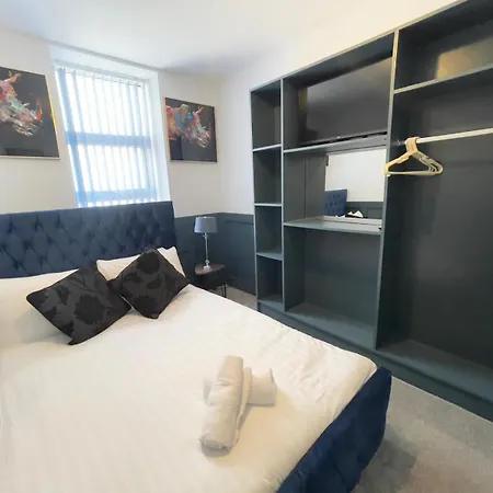 Serenity Apartments By Sasco Blackpool Exterior photo