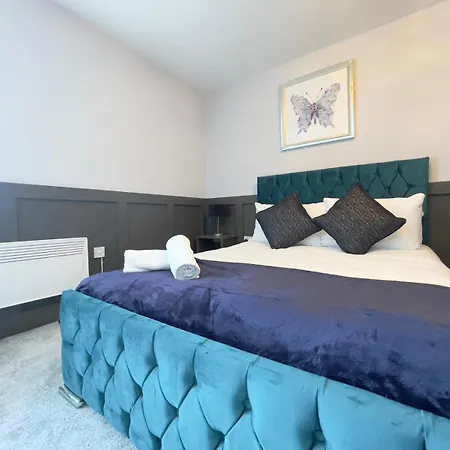 Serenity Apartments By Sasco Blackpool Exterior photo