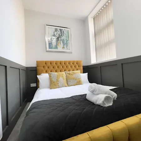 Serenity Apartments By Sasco Blackpool Exterior photo