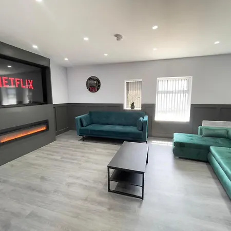 Serenity Apartments By Sasco Blackpool Exterior photo