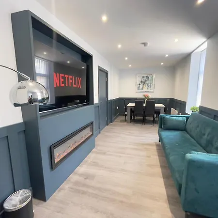 Serenity Apartments By Sasco Blackpool Exterior photo